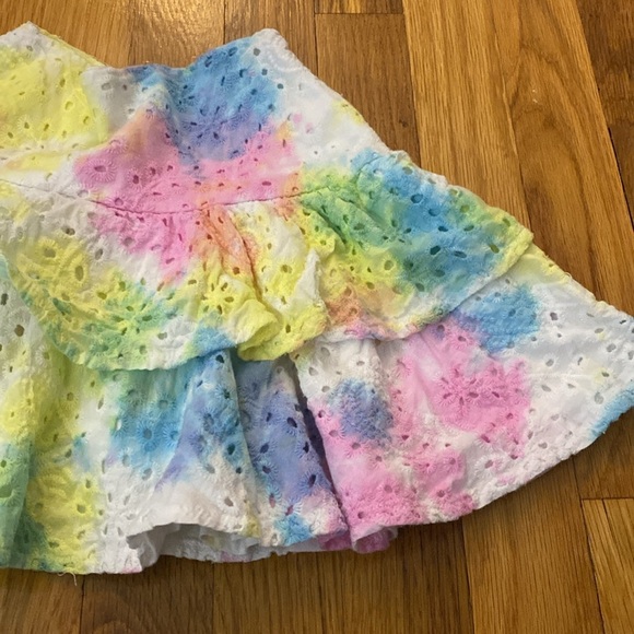 Katie J NYC Girls Multicolored Skirt Size M - Picture 3 of 6